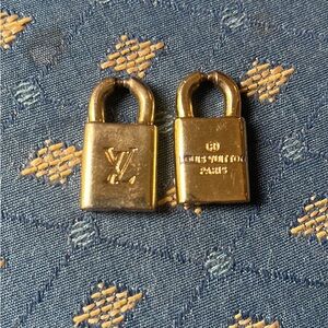 Louis Vuitton locks
